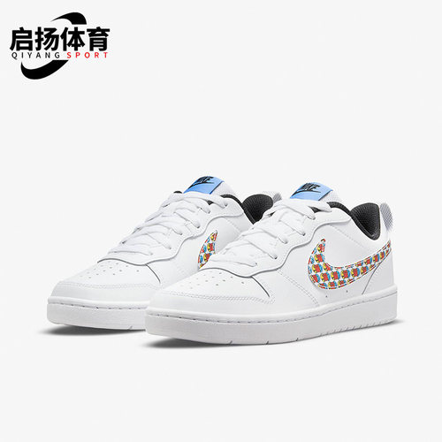耐克女子大童运动休闲板鞋
