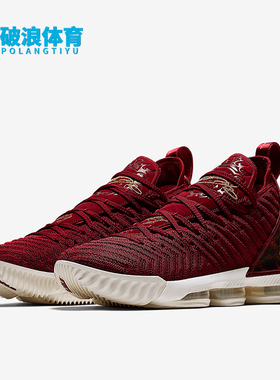 Nike/耐克正品Lebron King LBJ16男士气垫篮球鞋AO2595-601