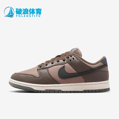 Nike/耐克正品Dunk Low 女士复古经典透气低帮运动板鞋FZ2552-001