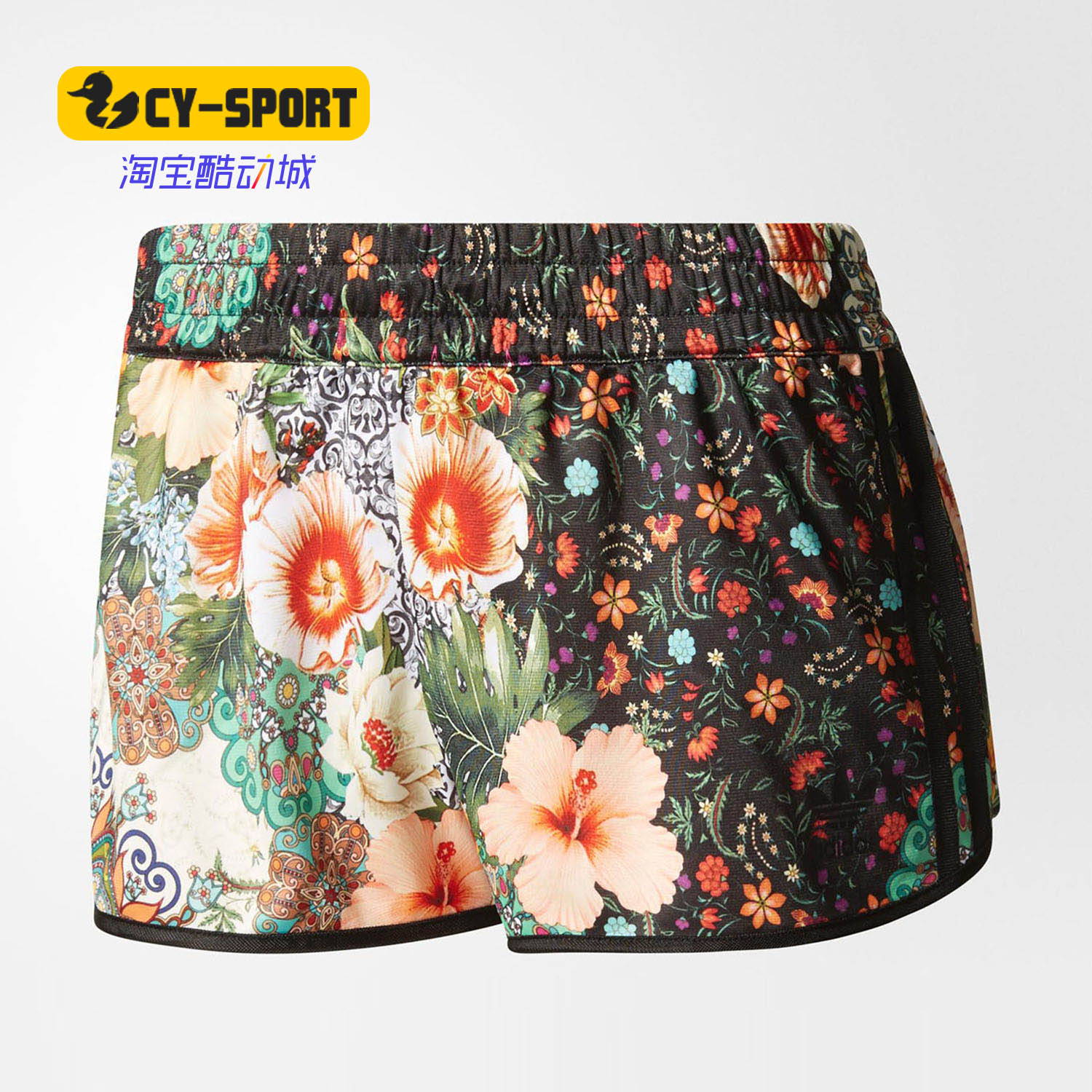 Adidas/阿迪达斯正品三叶草舒适百搭同款女子休闲短裤 BR5135