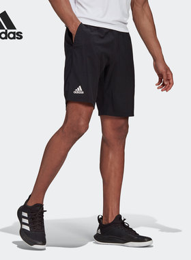 Adidas/阿迪达斯正品当季新款男子时尚休闲运动透气短裤GL5409