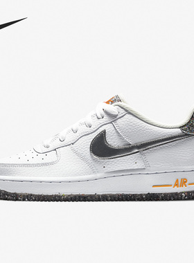 Nike/耐克正品Air Force 1 GS女子大童低帮运动休闲鞋DB1558