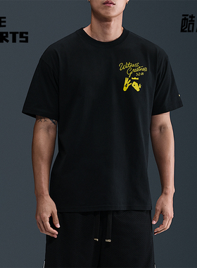 Nike/耐克正品LeBron Uncharted 男士针织运动圆领T恤IH8537-045