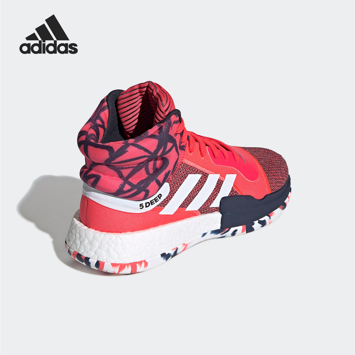 Adidas/阿迪达斯正品Marquee Boost男士中帮缓震篮球鞋G27737