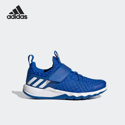 Adidas/阿迪达斯正品 当季新款儿童魔术贴轻便低帮运动鞋 EF9730