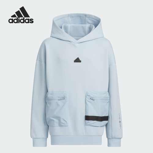 Adidas/阿迪达斯大童连帽卫衣
