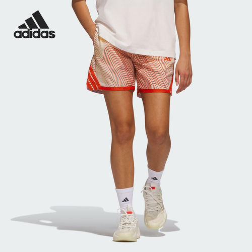 Adidas/阿迪达斯官方正品CRAZYLITEWAVESHORTS女运动短裤JP2568