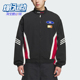 休闲宽松梭织运动立领外套KH1201 三叶草男士 Adidas 阿迪达斯正品
