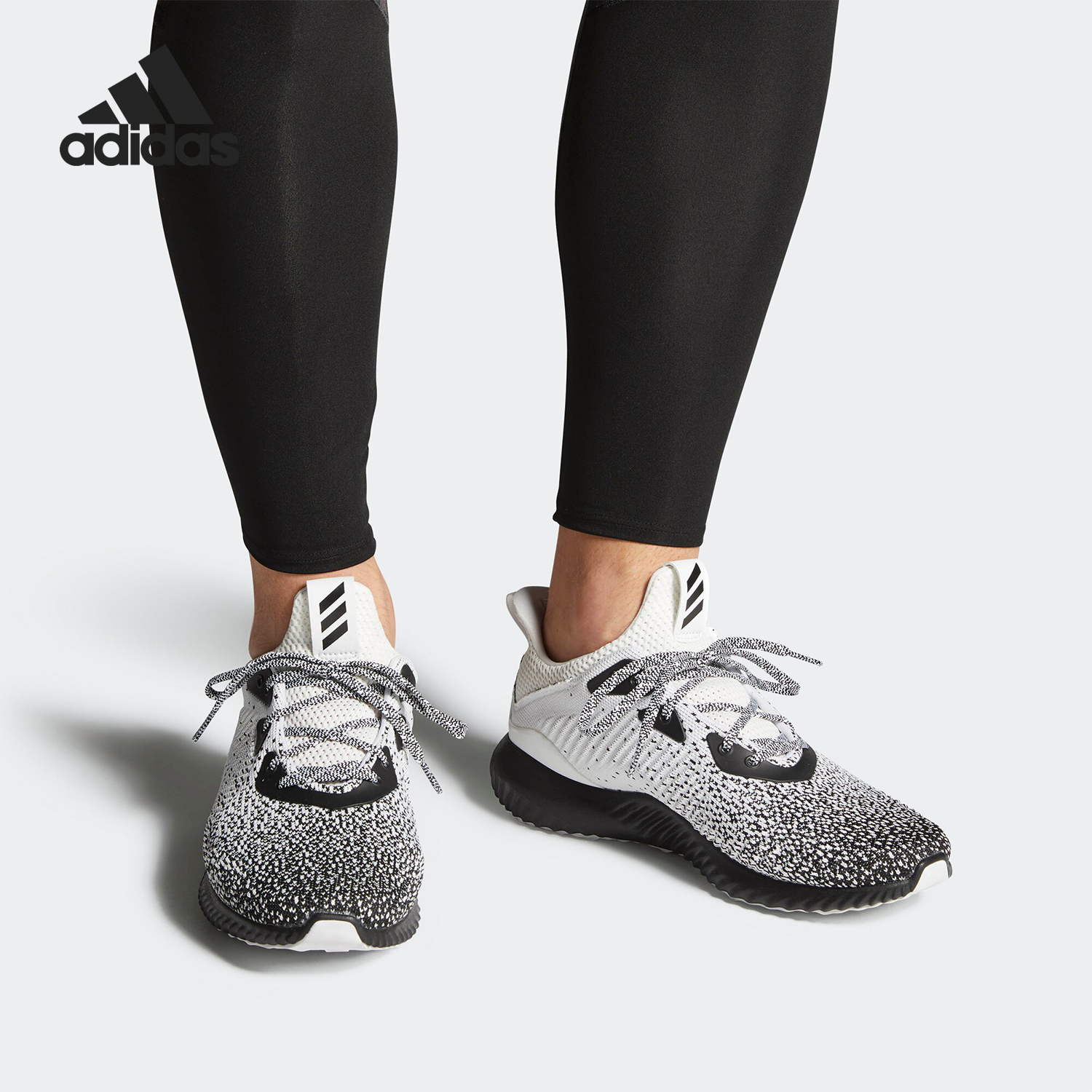 Adidas/阿迪达斯正品当季 alphabounce 休闲运动男子跑步鞋CQ0406