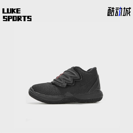 Nike/耐克正品KYRIE 5婴童防滑舒适简约中帮耐穿运动鞋AQ2459-016