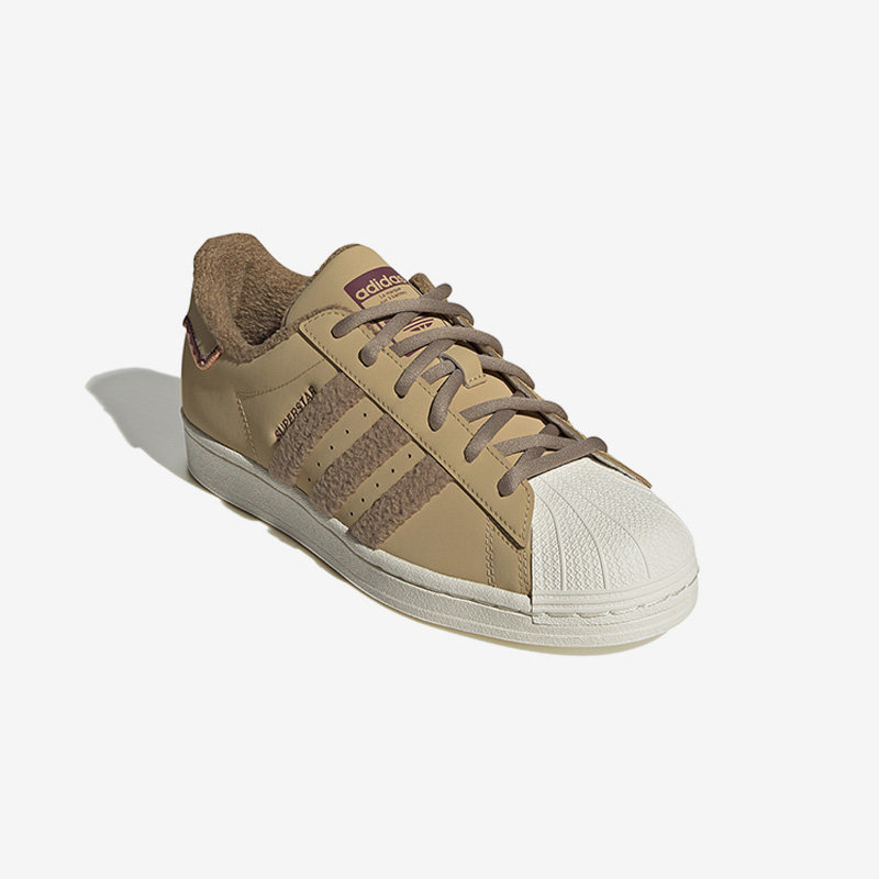 Adidas/阿迪达斯官方正品三叶草SUPERSTAR W女子贝壳头板鞋GY2526