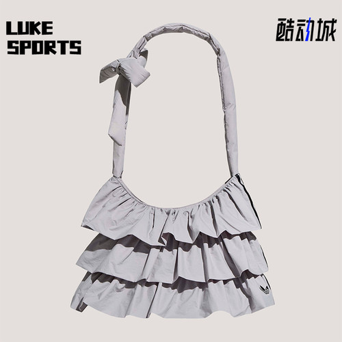 Adidas/阿迪达斯正品三叶草女士日常休闲经典潮流单肩包IA8913
