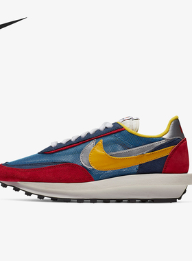 Nike/耐克正品LDWaffle男士运动耐磨厚底跑步鞋BV0073-400