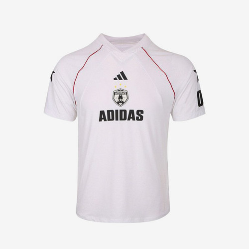 Adidas/阿迪达斯正品LBSTE新款儿童白黑色经典休闲短袖T恤KH0252