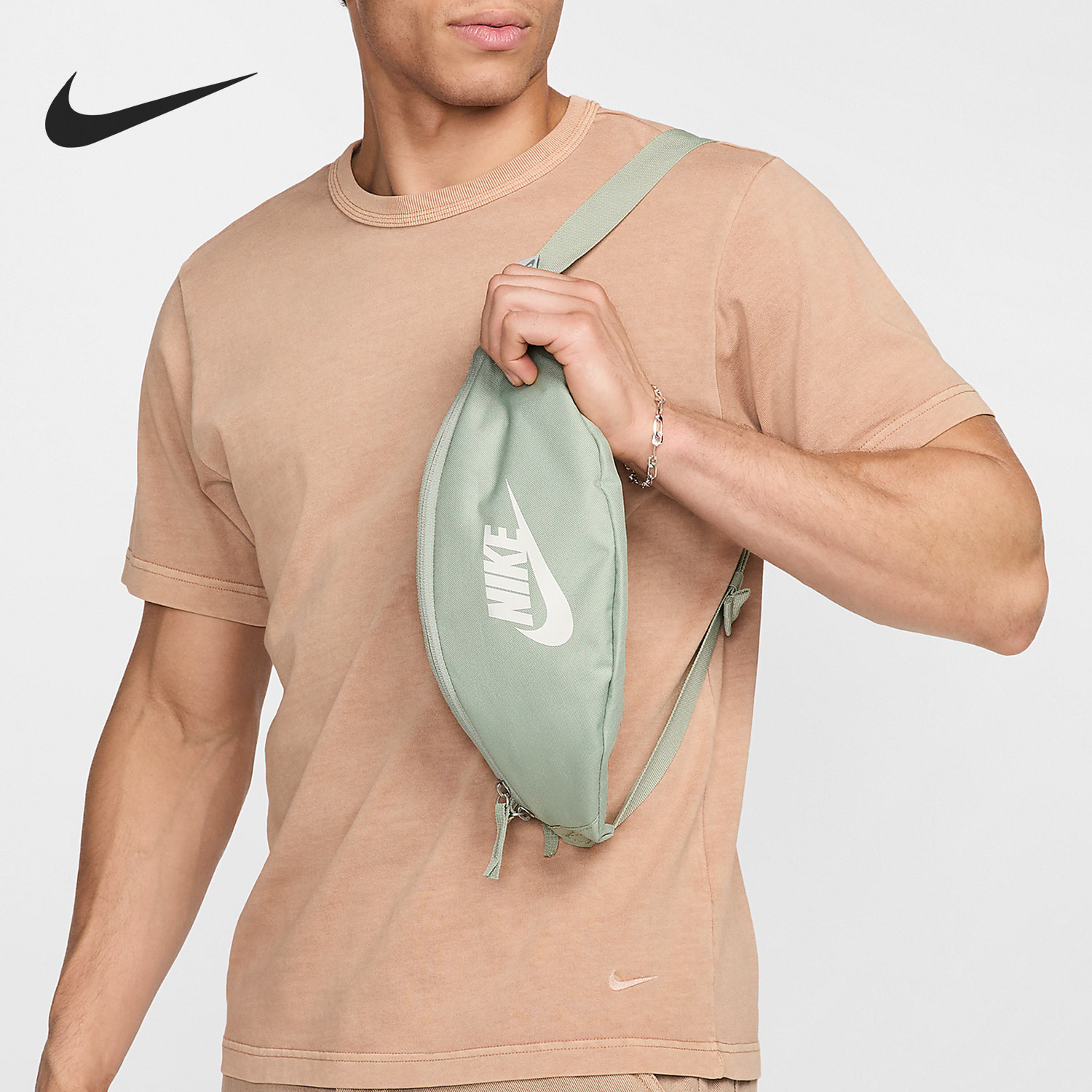 Nike/耐克正品Heritage男女清新便携休闲单肩包DB0490-370,运动包/户外包/配件,单肩背包,淘宝优惠券,粉丝福利购,淘宝优惠卷