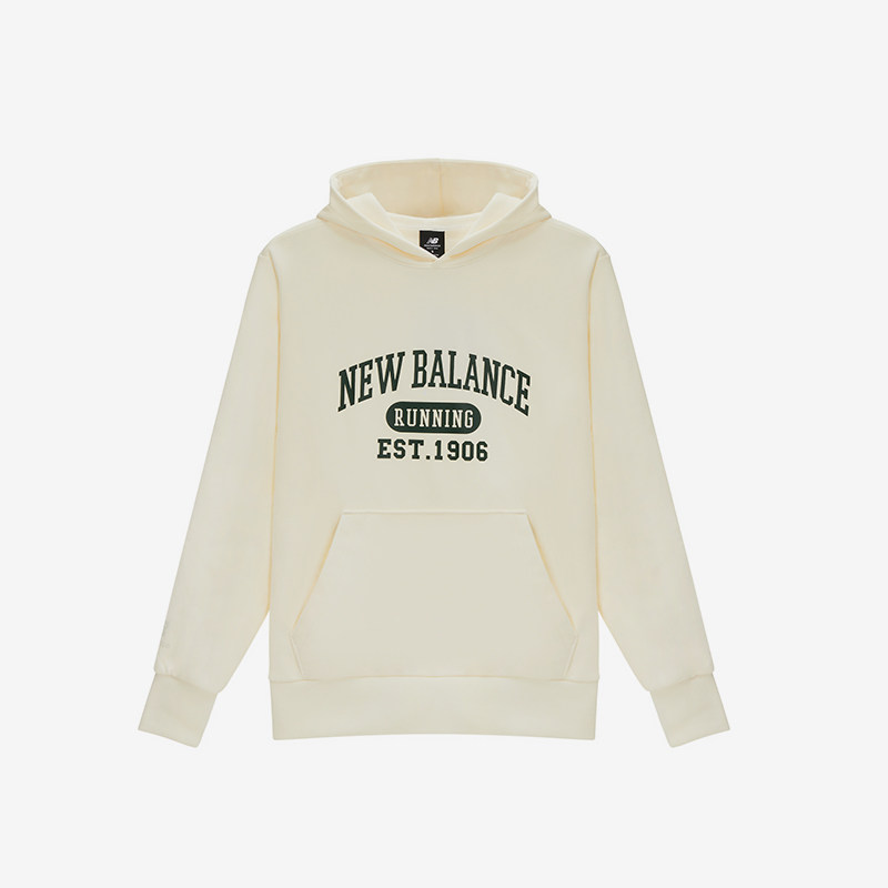 New Balance/NB正品运动男女时尚潮流连帽卫衣套头衫AMT31313-CIC