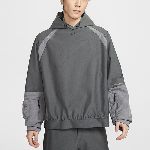 Nike/耐克正品2026春季款男士日常连帽拼接耐穿卫衣IF1342-068