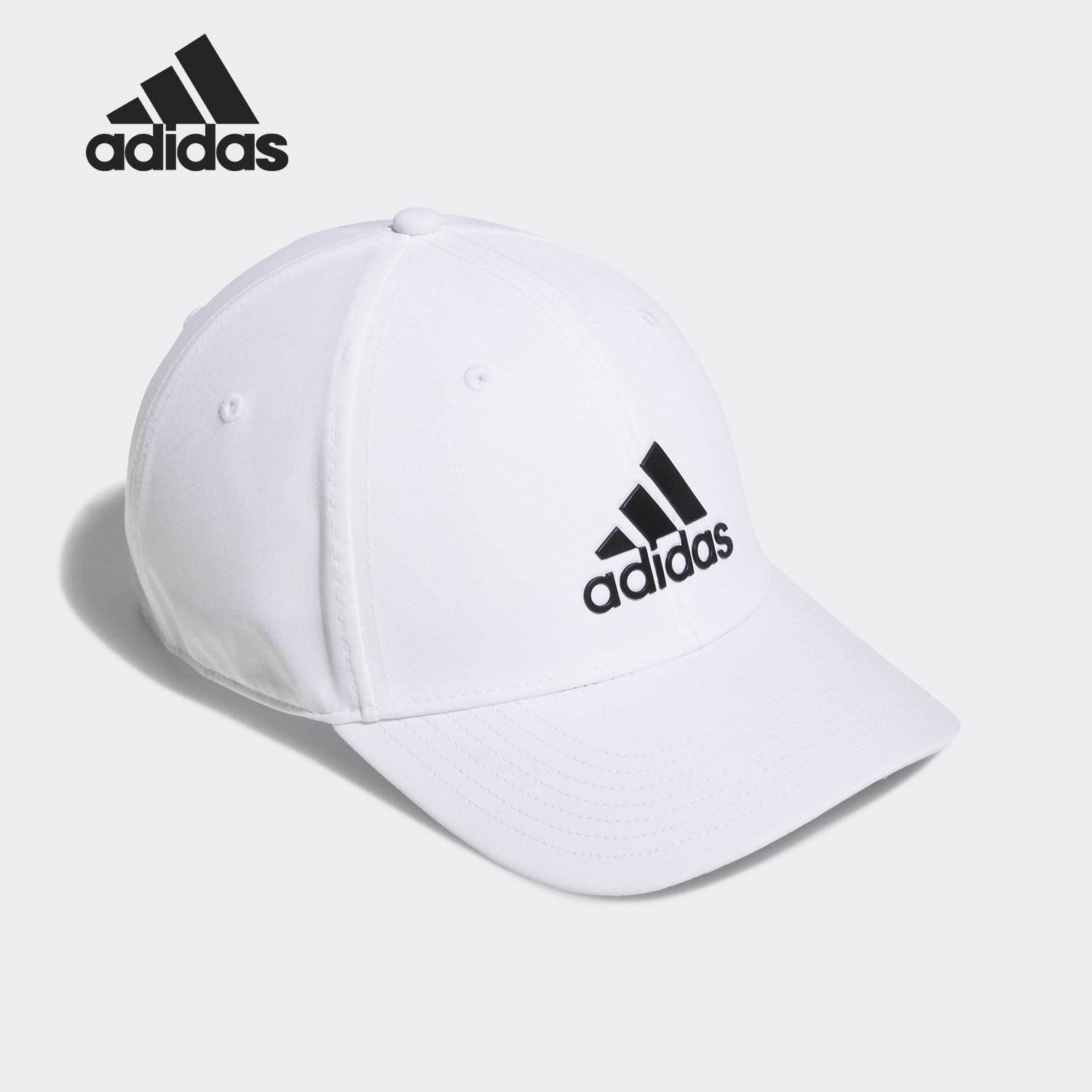 阿迪达斯新款男子高尔夫运动帽子