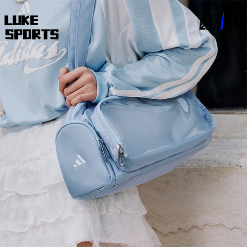 Adidas/阿迪达斯正品经典男女日常实用运动时尚休闲手提包KX9622