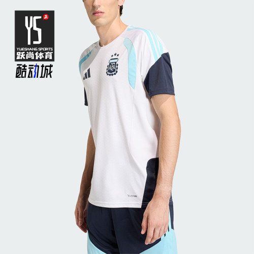 Adidas/阿迪达斯正品2026年男士轻薄透气经典日常短袖T恤JY7029