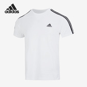 训练透气男子运动短袖 2023新款 T恤IC9336 阿迪达斯正品 Adidas