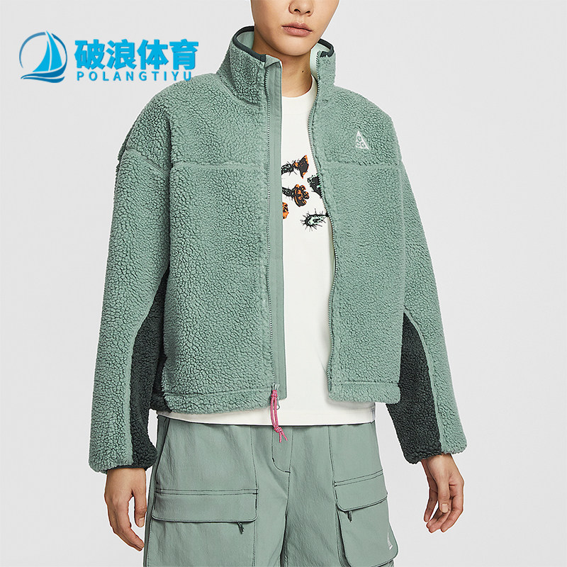 Nike/耐克正品2025秋季款女士宽松厚实舒适保暖外套HV4706-364