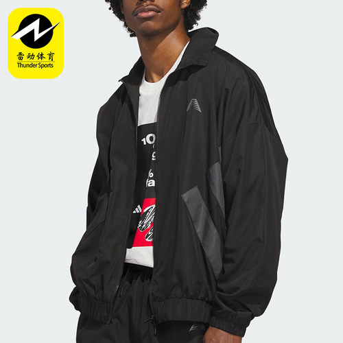 Adidas/阿迪达斯正品爱德华兹系列新款男经典宽松夹克外套KH1707