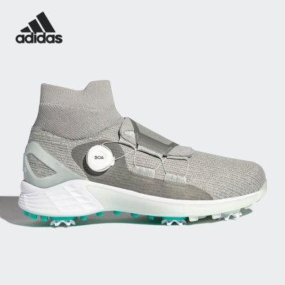 Adidas/阿迪达斯正品新款高帮高尔夫女子透气运动球鞋 GW0897