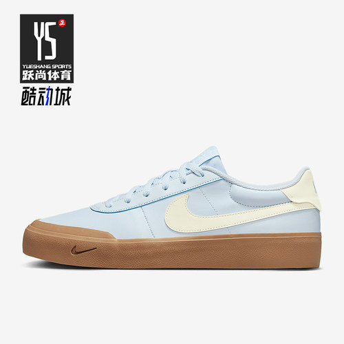 Nike/耐克正品Court Shot男士轻便经典休闲耐磨板鞋IB2316-400