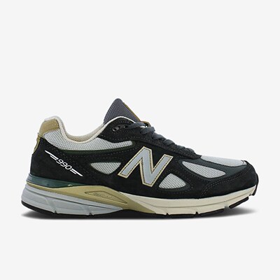 New Balance新百伦正品YCMC x NB990V4男女同款低帮跑步鞋M990BS4