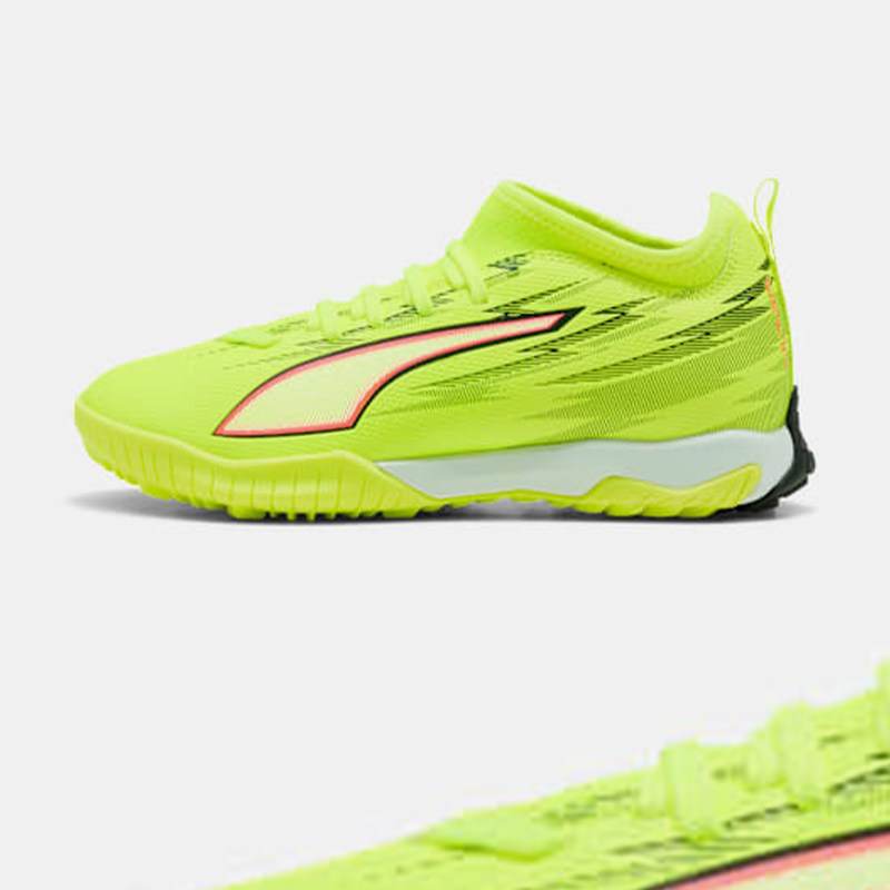 Puma/彪马正品2026春季款儿童低帮经典系带减震足球鞋108976-01
