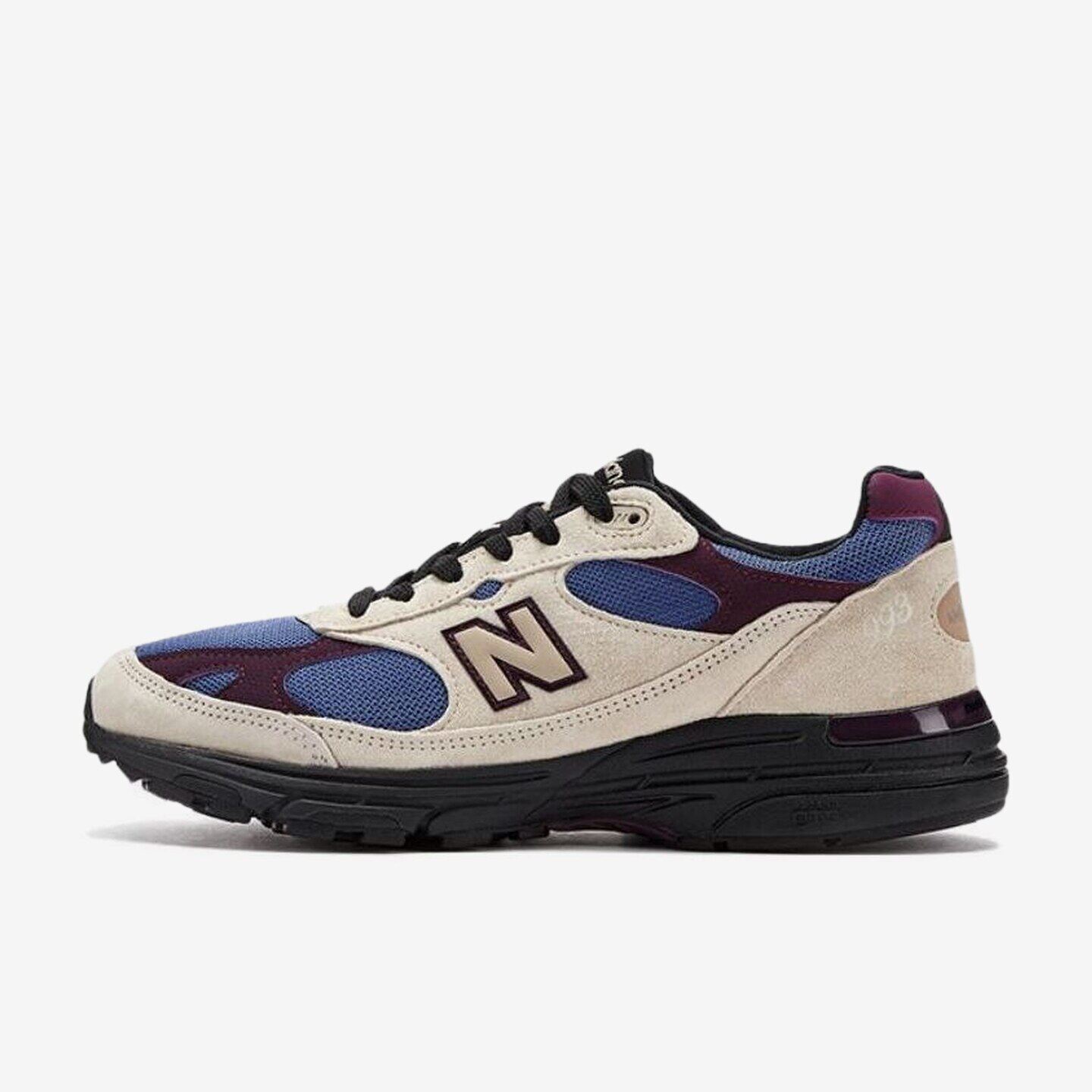 New Balance新百伦正品女款993系列复古休闲低帮跑步鞋WR993ALL