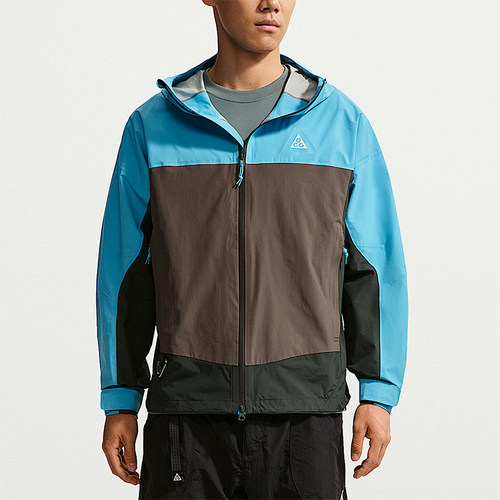 Nike/耐克正品ACG Morpho男士运动防水拉链复古冲锋衣HJ2688-416