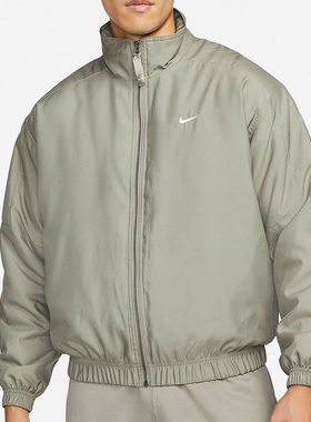 Nike/耐克正品休闲男子时尚运动防风立领夹克外套棉服 DN1267-320