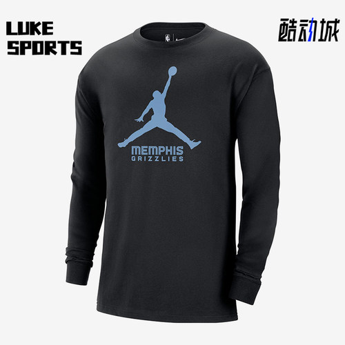 Nike/耐克正品Jordan男士时尚宽松圆领休闲长袖T恤FN1271-010