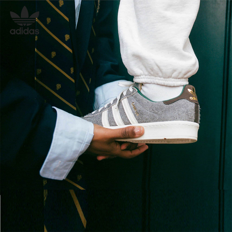 Adidas/阿迪达斯正品三叶草男女运动透气休闲低帮板鞋ID2379