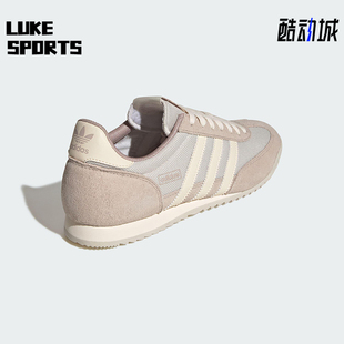 Adidas/阿迪达斯正品三叶草男女日常运动复古耐磨薄底板鞋JQ6372