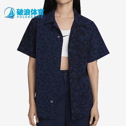 耐克男女运动复古衬衫运动T恤