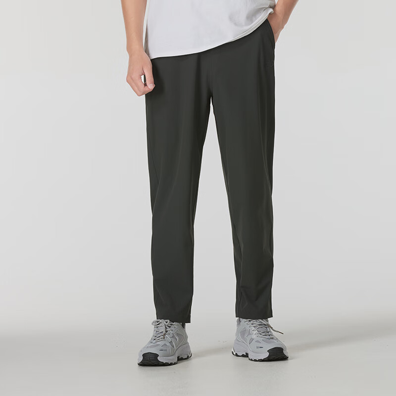 New Balance/NB正品新款男子运动训练梭织直筒长裤AMP43305-ACK