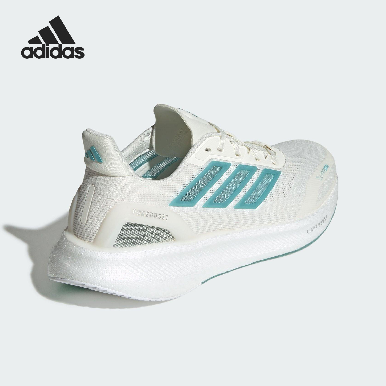 Adidas/阿迪达斯官方正品PUREBOOST男士耐磨缓震透气跑步鞋JS5064