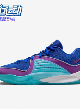 Nike/耐克正品杜兰特男士低帮缓震运动训练篮球鞋DV2917-401