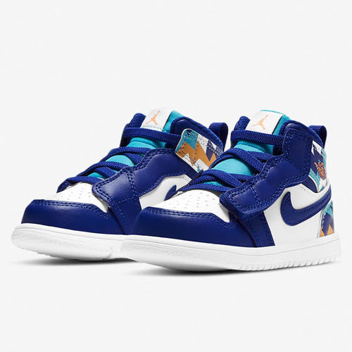 耐克AIRJORDAN1小童休闲鞋