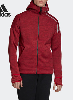 Adidas/阿迪达斯正品 Z.N.E. 男子训练连帽运动夹克外套 FL3992