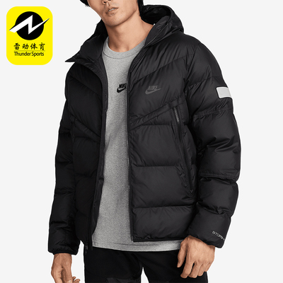 耐克男士保暖拒水夹克