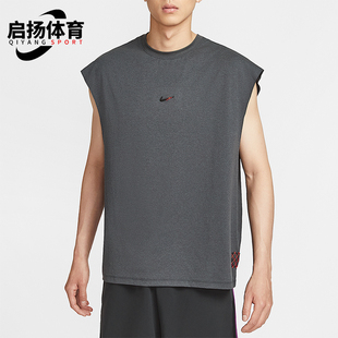 Nike/耐克正品Dri-FIT 男士无袖篮球经典运动宽松背心HV1889-060