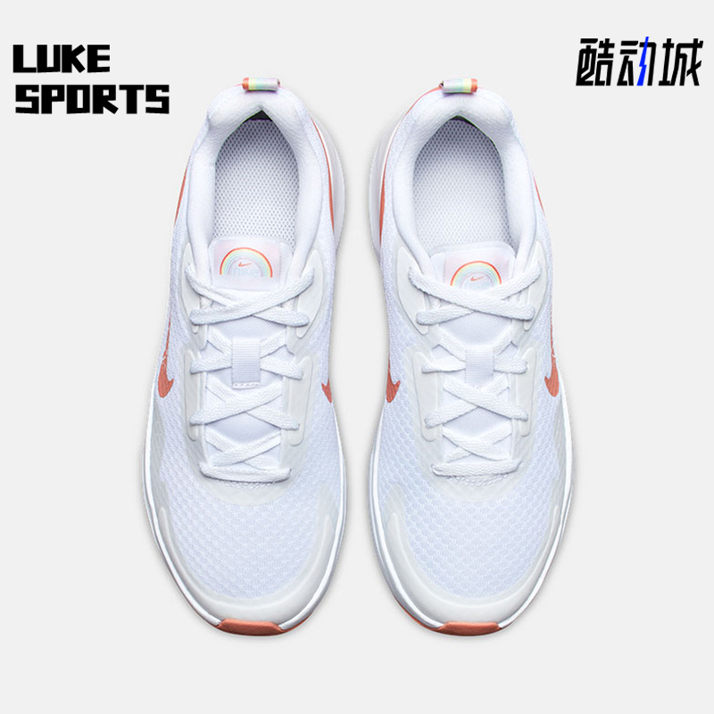 Nike/耐克正品夏季GS女子大童低帮缓震运动训练跑步鞋DO9377-100