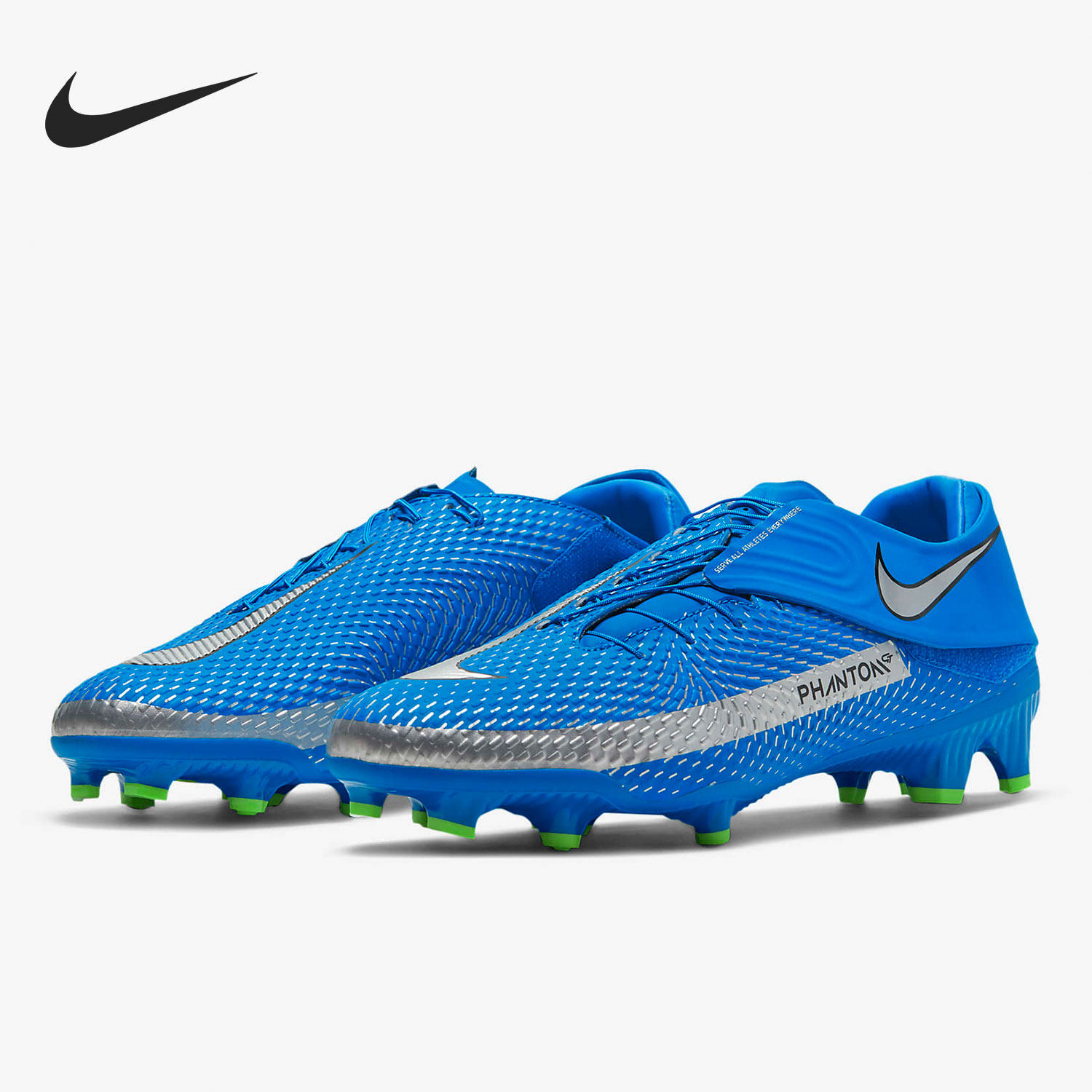 Nike/耐克正品PHANTOM GT暗煞中端短钉人草男子足球鞋 DA2835-403