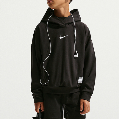 Nike/耐克正品春秋大童运动针织连帽宽松经典休闲卫衣IF1723-010