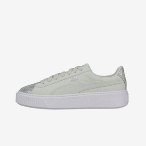 Puma/彪马正品FENTY BEAUTY女士经典轻质厚底低帮板鞋366494-03