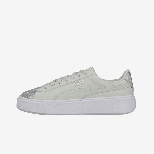 Puma/彪马正品FENTY BEAUTY女士经典轻质厚底低帮板鞋366494-03